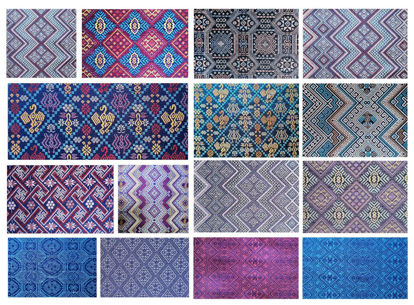 Zhuangjin fabric specification size customization