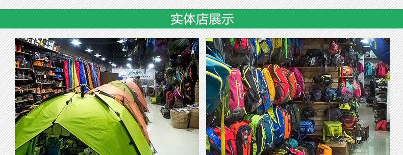 Wholesale PINNACLE outdoor 2-person 3-person double-layer double-door camping aluminum pole tent rainproof 3000mm