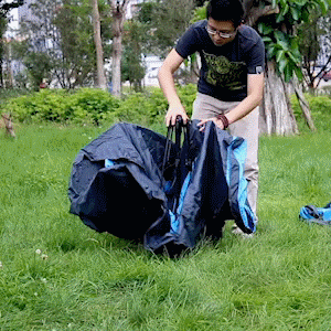 Automatic Tent Outdoor Double Double 3-4 Multi-Person Windproof and Rainstorm-proof Camping Tent Free Shipping