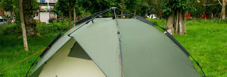 Automatic Tent Outdoor Double Double 3-4 Multi-Person Windproof and Rainstorm-proof Camping Tent Free Shipping