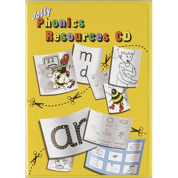 [Brand New Original] Jolly Phonics: Resources Cd Data Cd Language 9781844141425