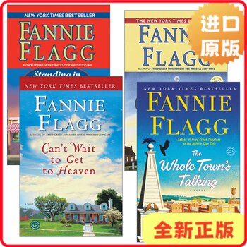 [Brand New Original Edition] English Original Novel Elmwood Springs, Series of 4 Volumes, by Fannie Flagg, Author of Fried Green Tomatoes, English Version, No 9780449005781