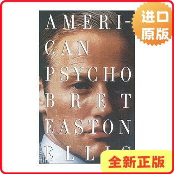 [Authentic in Stock] American Psycho by Bret Easton Ellis 9780679735779
