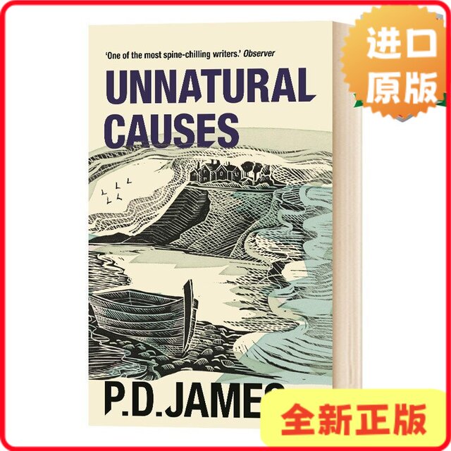 [Original Edition] Unnatural Causes P.D. James English Version P. D. James 9780571350797