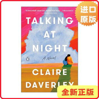 [Original Edition] Talking at Night Women's Friendship Novel Claire Daverley English Version Claire Daverley9780593653500