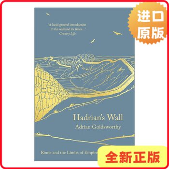 [Authentic in Stock] Hadrian's Wall: the Glory of the Roman Empire and the End of the Civilized World - Milestone Library Series by Adrian Goldsworthy 9781803288109
