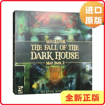 [Authentic in Stock] Wildlands: Map Pack 2 Wilderness Continent: the Fall of the House of Darkness Multiplayer Board Game Card Game English Version Martin Wallace 9781472841117