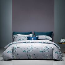 Dream Snow Moon Combed Combed Cotton Printed Four Sets 00359 Full Cotton Bed Pint Kit Special Cabinet the same 2021 new