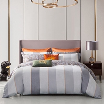 Dream Home Textiles Metropolis 00367 Xinjiang Changsuede Cotton Stamp Four pieces of minimalist light extravagant cover 2021 New products