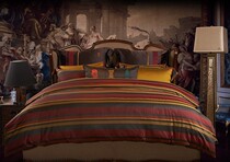 Sleek Official Web Imports Egypts Long Suede Cotton Striped Color Weave Jacquard four pieces Holiday Miami