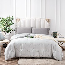 Yi Luo graphene latex quilt double thickened warm quilt household futon winter infant antibacterial quilt