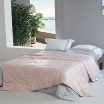 Dreamlike Siberian small extravaganza 95% white goose down summer by imported plume spring autumn by air conditioning is cold by the core summer