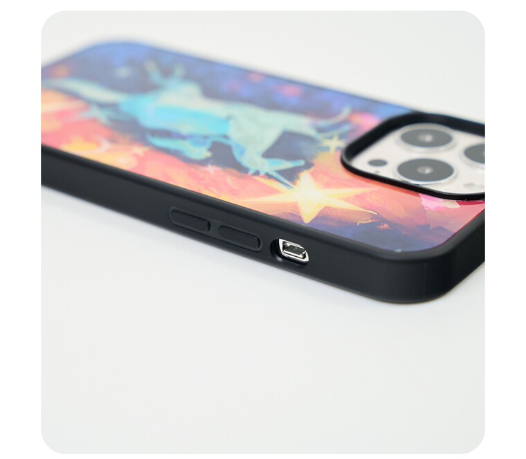 Unicorn Fairytale New Artsy Painted Illustration 15, 14, 13, 12, 11 iPhone Case