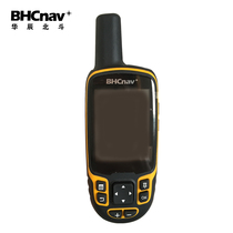 Colorful K72B outdoor handheld GPS locator with high precision Beidou navigation via latitude and longitude coordinates mapping and measuring mu