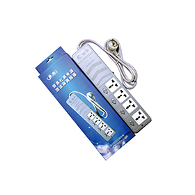 Xinguo red and black isolated power supply XG-002 red and black power isolation socket red and black power filter isolation socket