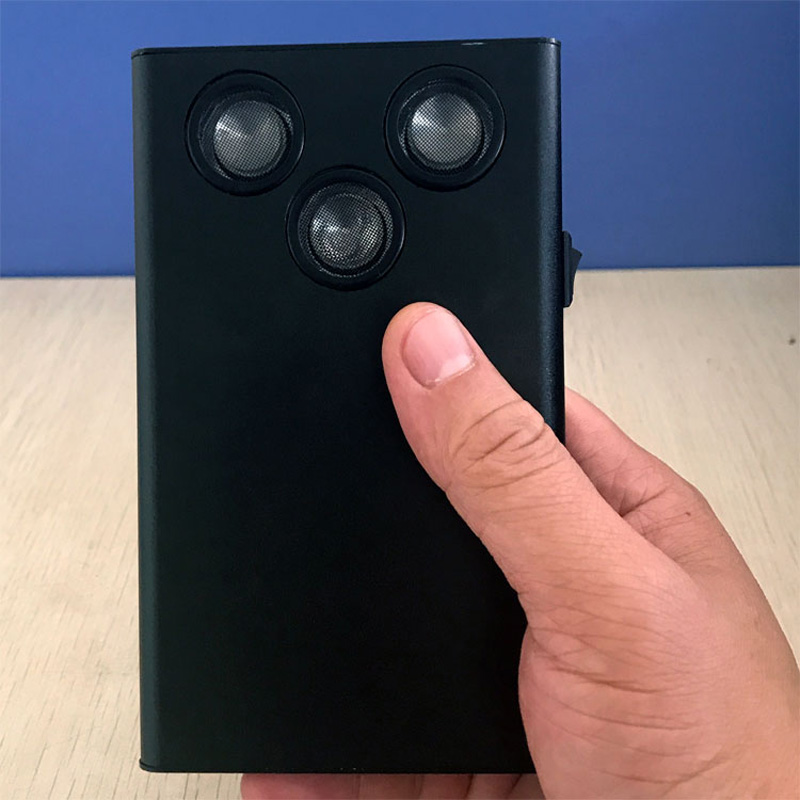 shkj-007mini-3 shielding recording equipment recording equipment jammer shielding mobile phone recording