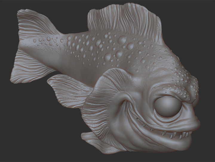 AboutCG Zbrush全案例实战中文教程 Zbrush教