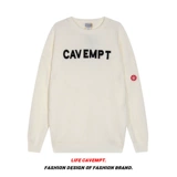 Демисезонный трендовый брендовый трикотажный свитер для влюбленных, рубашка, оверсайз