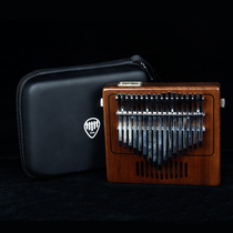 Full board TOM Kalinba Thumb piano 17 tone finger piano kalimba sound crisp