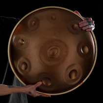 Lu Ru hand disc drum handpan color hollow drum professional percussion instrument ethereal drum steel tongue hand disc entry