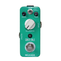 MOOER Magic ear Green Mile over drive electric guitar overload single block effect