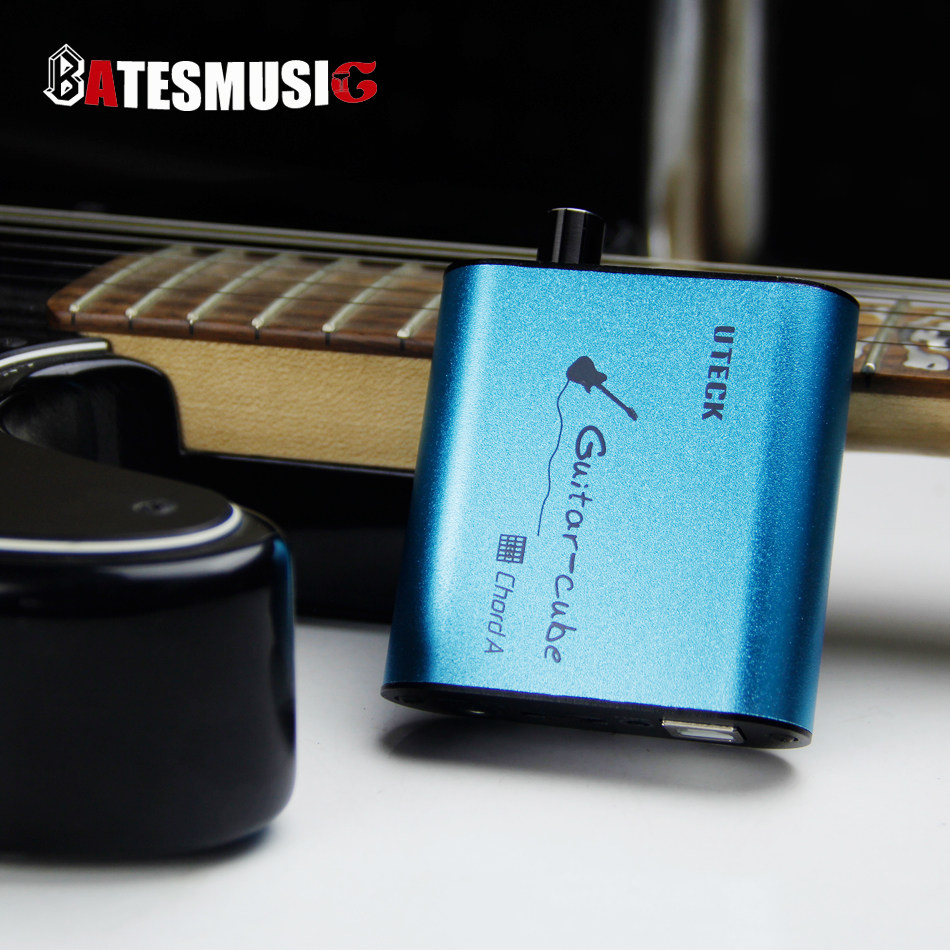 New Guitar Cube Electric Guitar Effectors Electric Bass Effectors ASIO Sound Card MIDI Recording