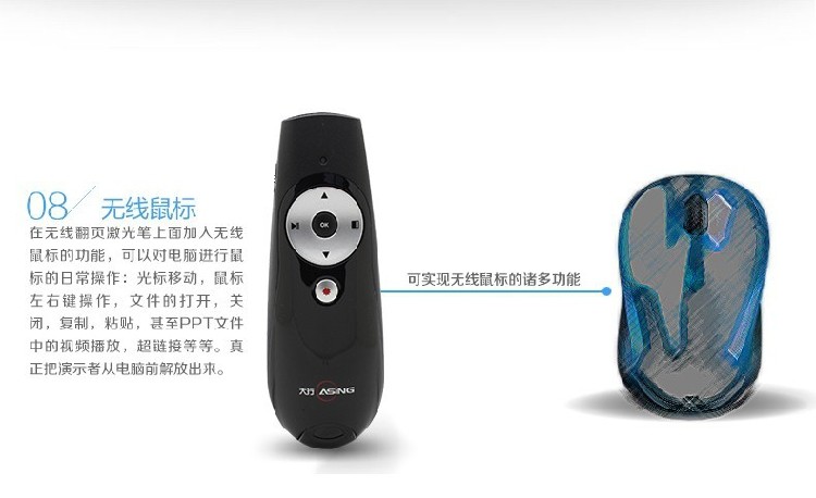 Telecommande - pointeur laser - Ref 384005 Image 14