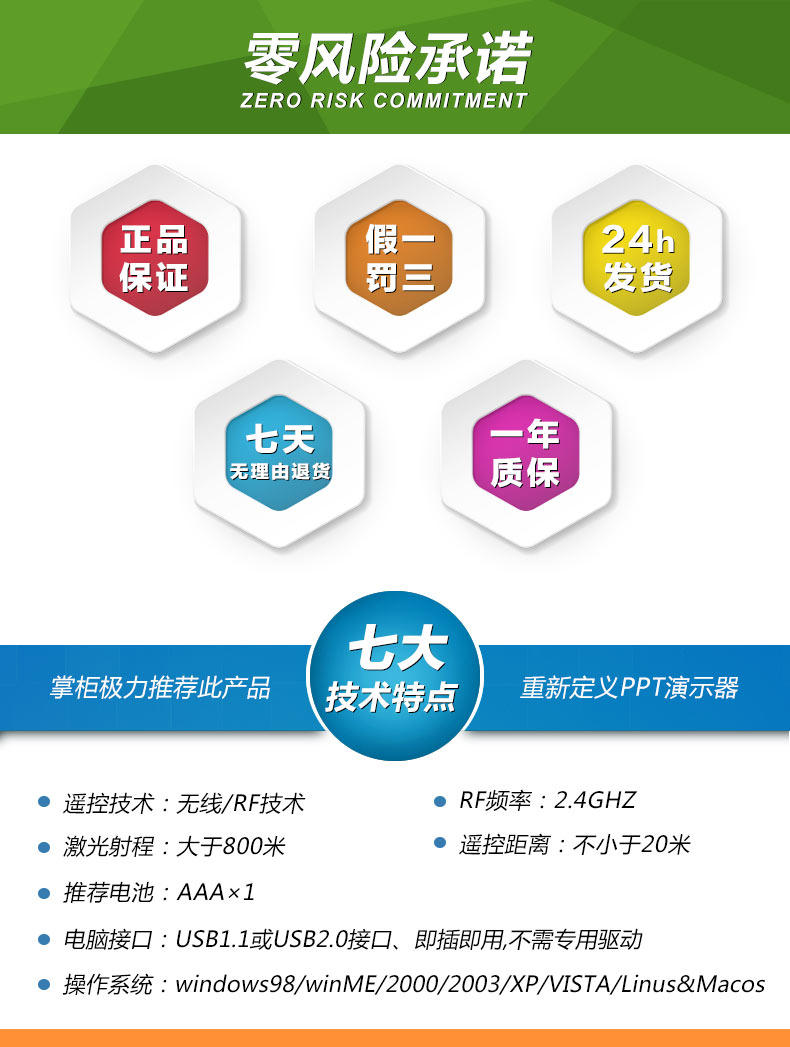 Telecommande - pointeur laser - Ref 384664 Image 7