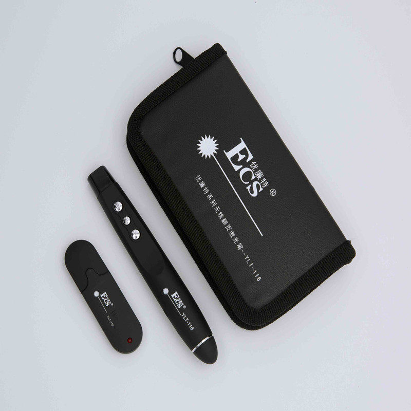Ulian Special YLT-116 PPT Wireless Remote Control Pen Conference Page-turner PPT Page-turning Pen Demonstration Projection Pen