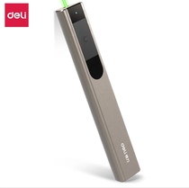 Deli laser pen green light sales outdoor high-power strong light long-range sand table coach indicator pen green light 2811