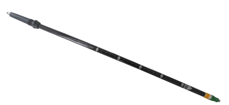 Carbon siêu nhẹ trekking phụ kiện cực ống nhỏ 12 mm14mm7075 nhôm 11,6MM ống carbon với đầu gậy vonfram bùn - Gậy / gậy
