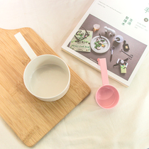 Powder Yan multi-purpose galvanized iron cute small spoon