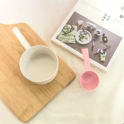Powder Yan multi-purpose galvanized iron cute small spoon