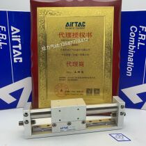 Yadek original pneumatic components rodless cylinder slide rail RMH16X150X200X250X500S 