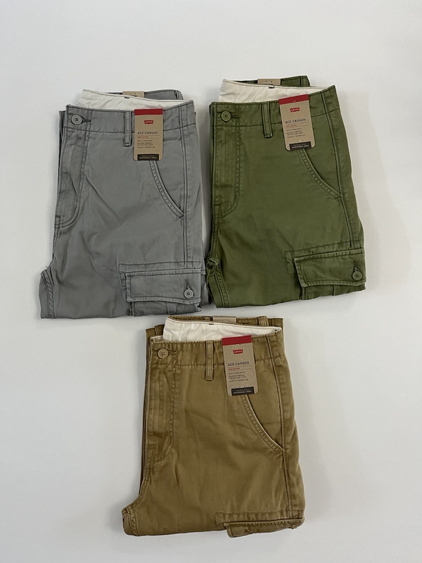 In Stock Levi'S/Levi's Men's Pure Cotton Mid-Waist Straight-Leg Work Pants # 124620077 # 8 # 9 In Stock Levi'S/Levi's Men's Pure Cotton Mid-Waist Straight-Leg Work Pants # 124620077 # 8 # 9