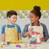 Hasbro Peel bùn đầy màu sắc plasticine an toàn không độc hại mẫu bếp bánh khuôn đặt đồ chơi trẻ em nữ - Đất sét màu / đất sét / polymer đất sét, Đất sét màu / đất sét / polymer đất sét,