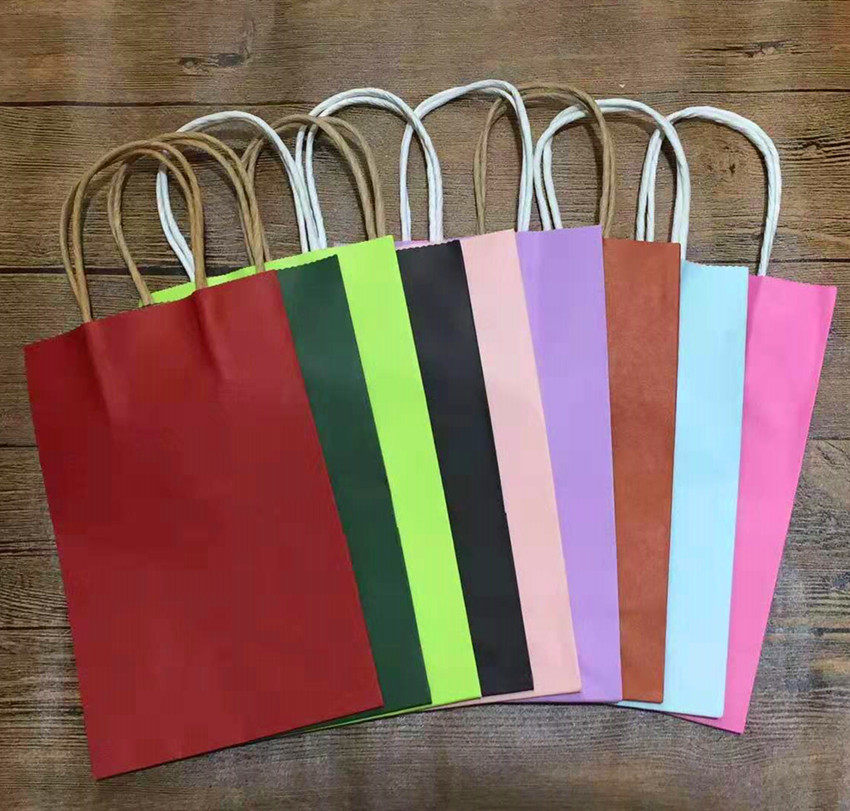 Easter Gift Candy paper bags small Easter candy gift wrap paper bags