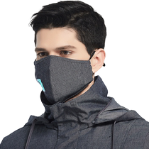 Silver fiber anti-radiation mask womens anti-bacterial cloth mask face mask computer room anti-mobile phone anti-computer radiation mask