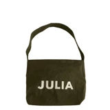 Минималистичный шоппер с буквами, вместительный и большой ремешок для сумки, универсальная сумка на одно плечо, в корейском стиле