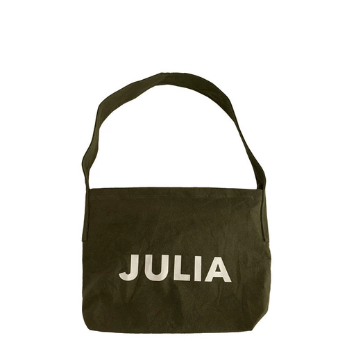 Минималистичный шоппер с буквами, вместительный и большой ремешок для сумки, универсальная сумка на одно плечо, в корейском стиле