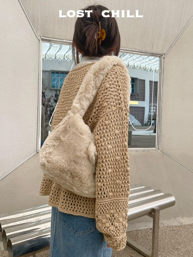 Потерянный охлаждение и зимние подмышечные пакеты сумки сумки европейский тысячелетие конфеты конфеты Spicy Girl Y2K Retro