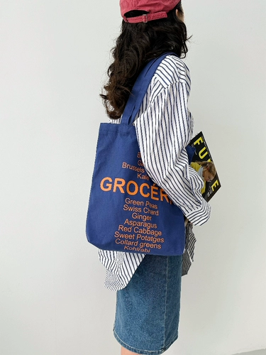 Lost Cold-Корейская нишевая розово-розовая холщовая сумка с буквами, сумка через плечо для обеденного стола, многоразовая сумка через плечо