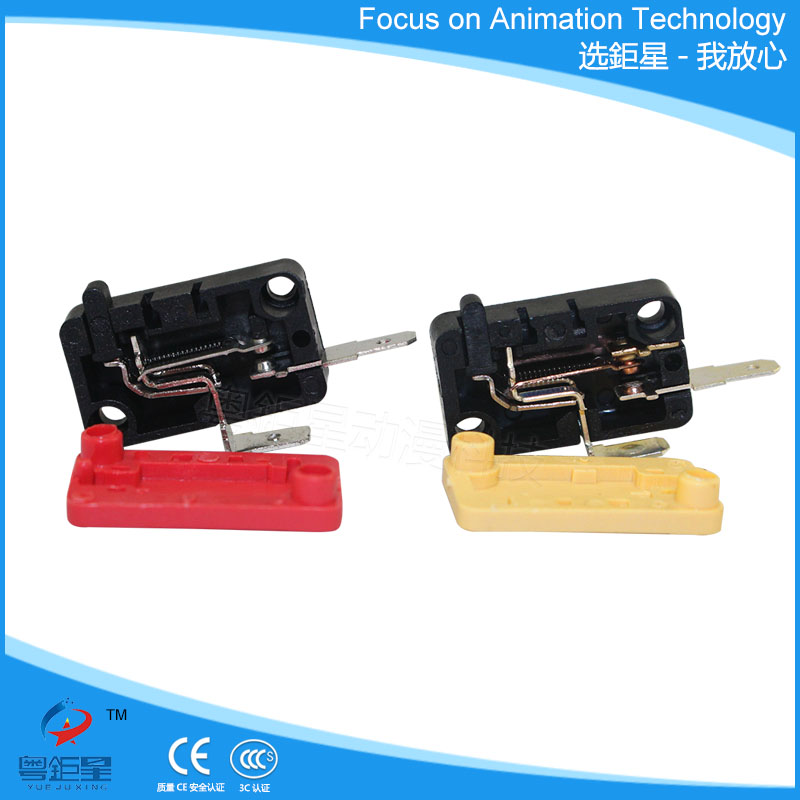 Game Consoles Accessories Buttons Two Feet Two Feet Without Sheet Microswitch With Light Button Self Reset Button Manufacturer Direct