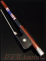 ** CELLO SUWOOD BOW SILVER MATCHING 4 4 CELLO SILVER MATCHING CARVED BOW NO: 2110-SD15 #
