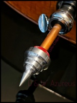 DW Azureus cello tail column foot brace cello T99 bronze hollow tailpost