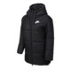 Quần áo cotton nữ Nike 18 mùa đông mới thể thao Áo khoác dài cotton trắng đen trùm đầu ấm AJ7434 - Quần áo độn bông thể thao áo phao nam hàn quốc Quần áo độn bông thể thao