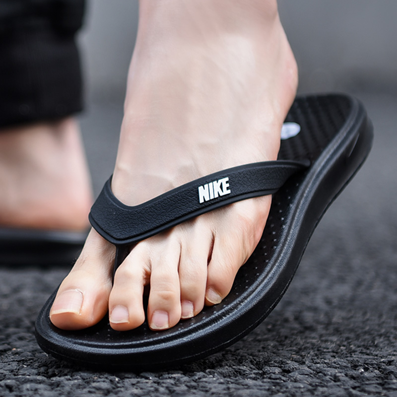 Dép nam Nike 2019 hè mới dép đi biển thông thường nhẹ chống trượt 882690-005 - Dép thể thao giày quai hậu