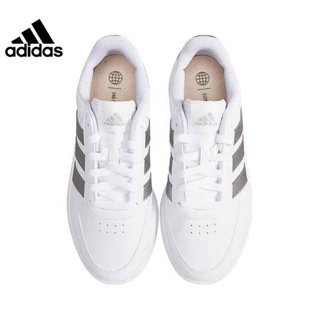 Adidas/Adidas ເກີບຜູ້ຍິງເຮືອທຸງຢ່າງເປັນທາງການ BREAKNET2.0 ເກີບກິລາ tennis ເກີບ HP9440