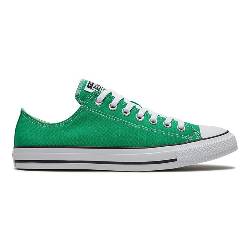 Giày converse giày nữ 2019 mùa thu mới cổ điển thấp giúp đôi giày vải retro giày giản dị retro 164939C - Plimsolls jordan trắng xám