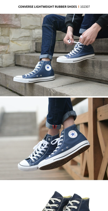 Converse giày vải thấp Giày nam giày nữ Chang Khánh mẫu cao giúp sinh viên đôi giày thời trang giản dị 101010 giày the thao nam chính hãng